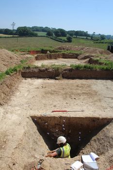 Image from Sherford New Town, Land north-west of Harestone Farm, Yealmpton, Devon. Archaeological Evaluation (OASIS ID: cotswold2-323807)