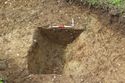 Thumbnail of S facing shot of ditch 805