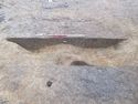 Thumbnail of W facing shot of pit 1034 and ditch 1038