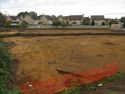 Thumbnail of W facing shot of area 1 post-excavation #1