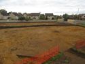 Thumbnail of W facing shot of area 1 post-excavation #2