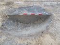 Thumbnail of SW facing shot of pit 2004 #1