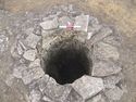 Thumbnail of NE facing shot of well 2007 - internal