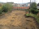 Thumbnail of SE facing shot of area 2 post-excavation - eastern