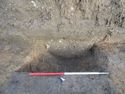 Thumbnail of NE facing shot of ditch 2024 and pit 2026 #1