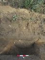 Thumbnail of NE facing shot of ditch 2024 and pit 2026 #2