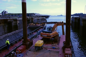 Image from Millbay Docks, Millbay Road, Plymouth, Devon. Archaeological Watching Brief