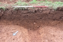 Thumbnail of NW facing section of ditch 303