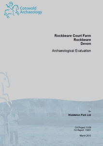 Image from Rockbeare Court Farm, Rockbeare, Devon: Archaeological Evaluation.