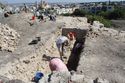 Thumbnail of Excavation at the theatre in 2012