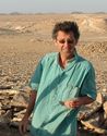 Thumbnail of As an anthropologist,  I sometimes go on the field abroad. On this photo, I m in Yemen where we excavate some Bronze age burials © DR