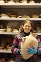 Thumbnail of Here is me hugging a pot from the collections