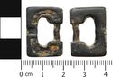 Thumbnail of Early Medieval buckle (LVPL-BFBC1E)