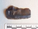 Thumbnail of Neolithic flint knife from a Warwickshire quarry.