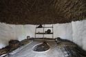 Thumbnail of Interior of reconstructed Neolithic House.