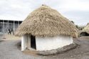 Thumbnail of Exterior of reconstructed Neolithic House.