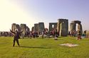 Thumbnail of Celebrating the solstice Stonehenge, June 2014.