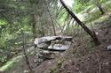 Thumbnail of 19th century lime kiln above Grindelwald (Flielenwald). Foto: Archaeological Service of the Canton of Berne.