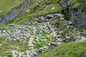 Thumbnail of Ruins of the Bäregg guesthouse above Grindelwald, built in 1858. Photo: Archaeological Service of the Canton of Berne.