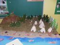Thumbnail of Primary school students learning about prehistoric lifeways through a modelling project.