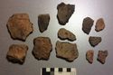 Thumbnail of mix of Neolithic pottery from all stages of periods