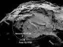 Thumbnail of The landing site. Image courtesy of ESA