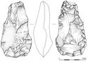 Thumbnail of Allesborough Axe - palaeolithic