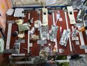 Thumbnail of A table set for three