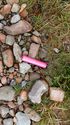 Thumbnail of No 7 lipstick on the path at Yew Crag Quarries, above Honister Hause