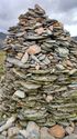 Thumbnail of The cairn on High Spy