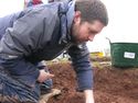 Thumbnail of Bitterley Excavation - Tom Brindle digging