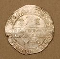 Thumbnail of Bitterley Hoard - Coins - Reverse Charles I Bristol Mint