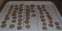 Thumbnail of Display of the coins found