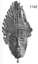 Thumbnail of Publication photograph of a similar pilgrim badge to the one found on our shelf (MOLAS Monograph 19)