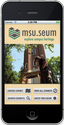 Thumbnail of The mobile app for msu.seum developed during the Cultural Heritage Informatics Fieldschool last summer