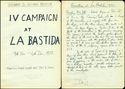 Thumbnail of Fig. 8. La Bastida, 1950, excavation notebook