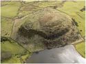 Thumbnail of Aerial view centred on the remains of Duncarnock fort, taken from the NW. Copyright RCAHMS (DP04015)