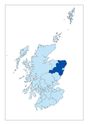 Thumbnail of Aberdeenshire ‘Contains Ordnance Survey data © Contains Ordnance Survey data © Crown and database right 2011’