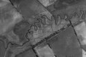 Thumbnail of Aerial photograph of meadows at Inverquhomery. Copyright NCAP