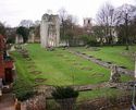 Thumbnail of Museum gardens and the ruins of St Marys Abbey