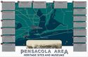 Thumbnail of A new heritage sites and museums map that FPAN is putting together to promote heritage tourism in the Pensacola area.
