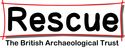 Thumbnail of RESCUE – The British Archaeological Trust logo