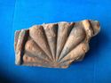Thumbnail of Decorated brick that comes from the PCA site at Kings Road