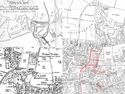 Thumbnail of Historic maps (1735, 1837, 1888) and HER extract for Ashby-de-la-Zouch