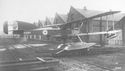 Thumbnail of First World War Short 184 seaplane built at the Brush Works, Loughborough