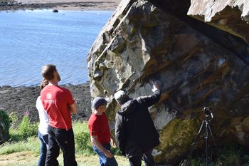Image from ACCORD with Rock-Climbers at Dumbarton Rock