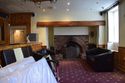 Thumbnail of Ground floor, central room (B), fireplace to N wall, looking N