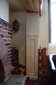 Thumbnail of Ground floor, central room (B), fireplace to N wall, panel to E side, looking E