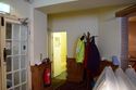 Thumbnail of Ground floor, south room (C), SW corner showing former passage, looking SW