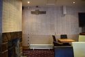 Thumbnail of Ground floor, west room (D), re-used keyblock lintel to E wall, looking E